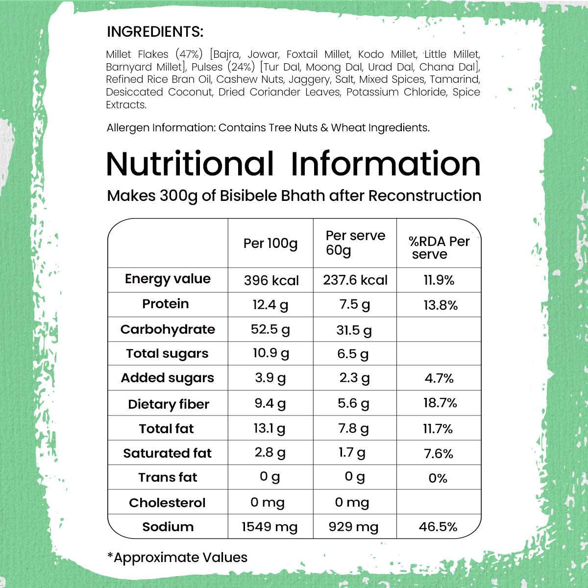 Multi Millet Bisibele Bhath - Image 3