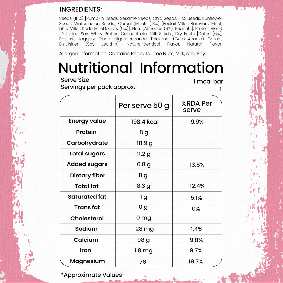 Millets & Oats Meal Bar - Image 3