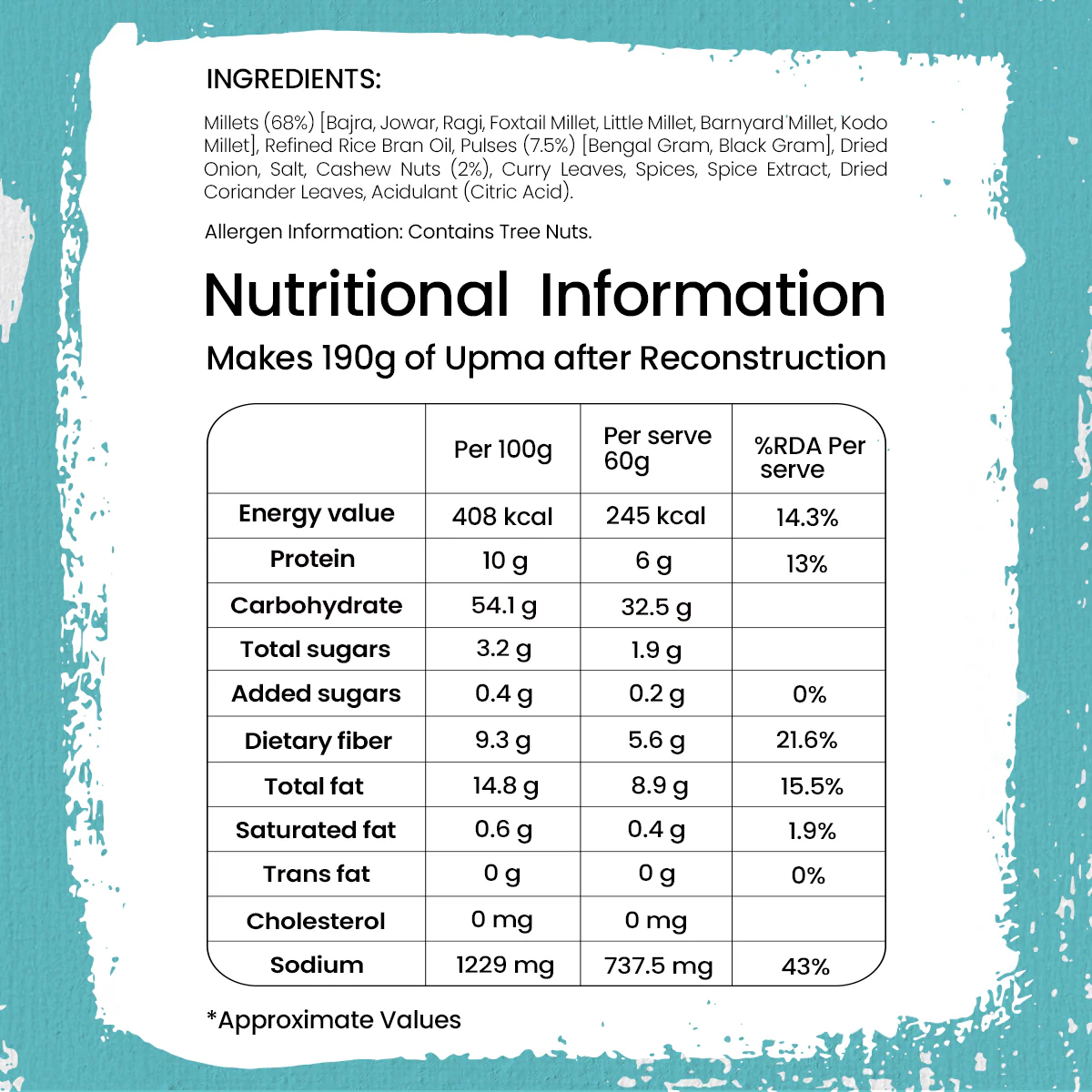 Multi Millet Upma - Image 3